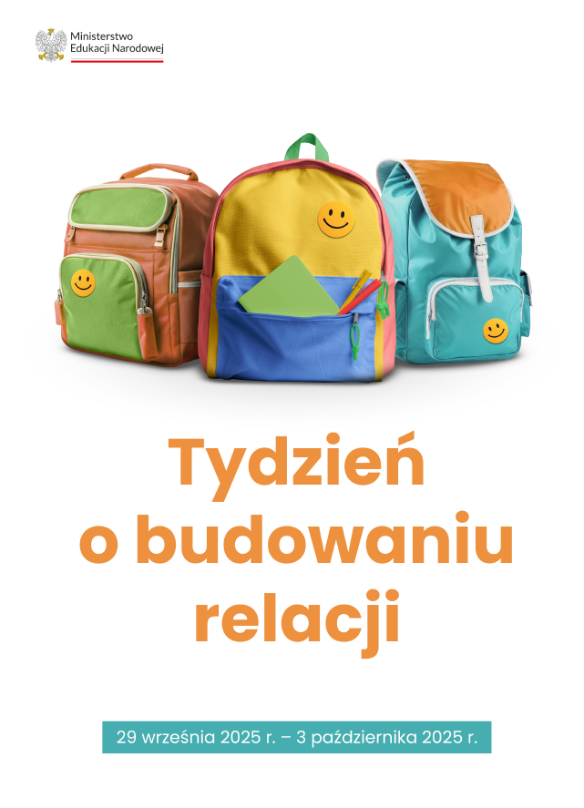 Tydzień budowania relacji - Program Ministerstwa Edukacji