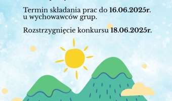 Konkurs plastyczny "Bezpieczne wakacje"