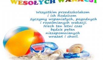 Życzenia wakacyjne