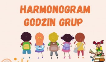 Harmonogram godzin grup