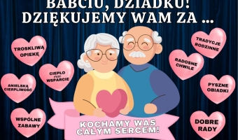 Dzień Babci, Dzień Dziadka - życzenia