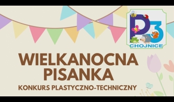 Konkurs "Wielkanocna pisanka"
