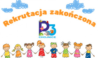 REKRUTACJA ZAKOŃCZONA