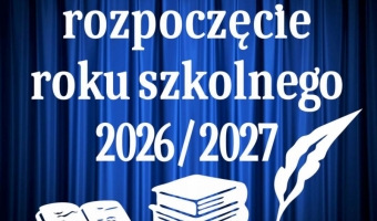 Rozpoczęcie roku szkolnego 2026/2027