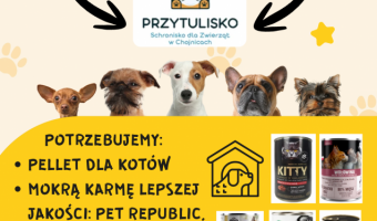 Zbiórka na rzecz Schroniska Przytulisko