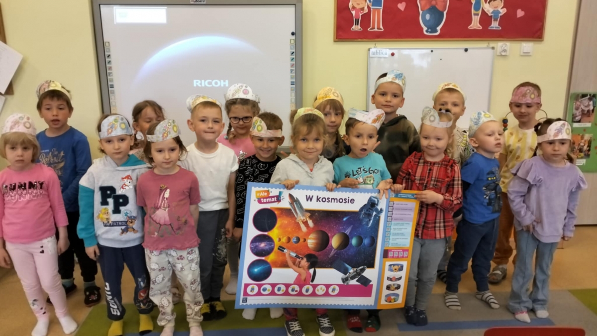 W kosmosie