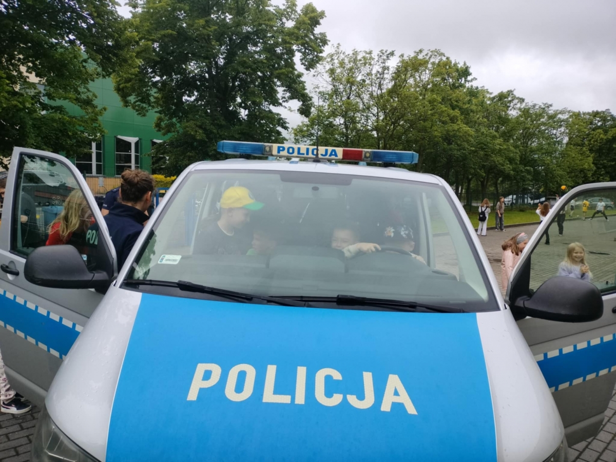 Wizyta Policji