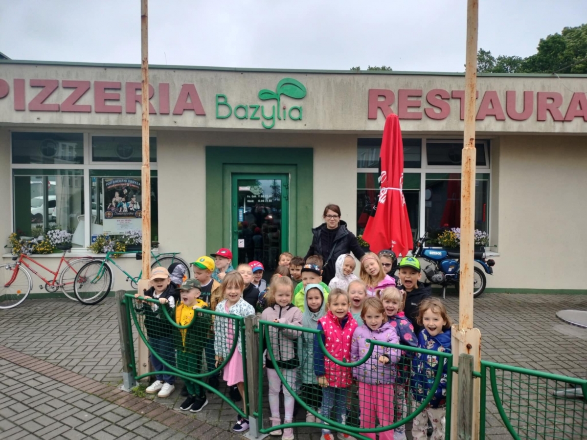 Wyjście na pizzę