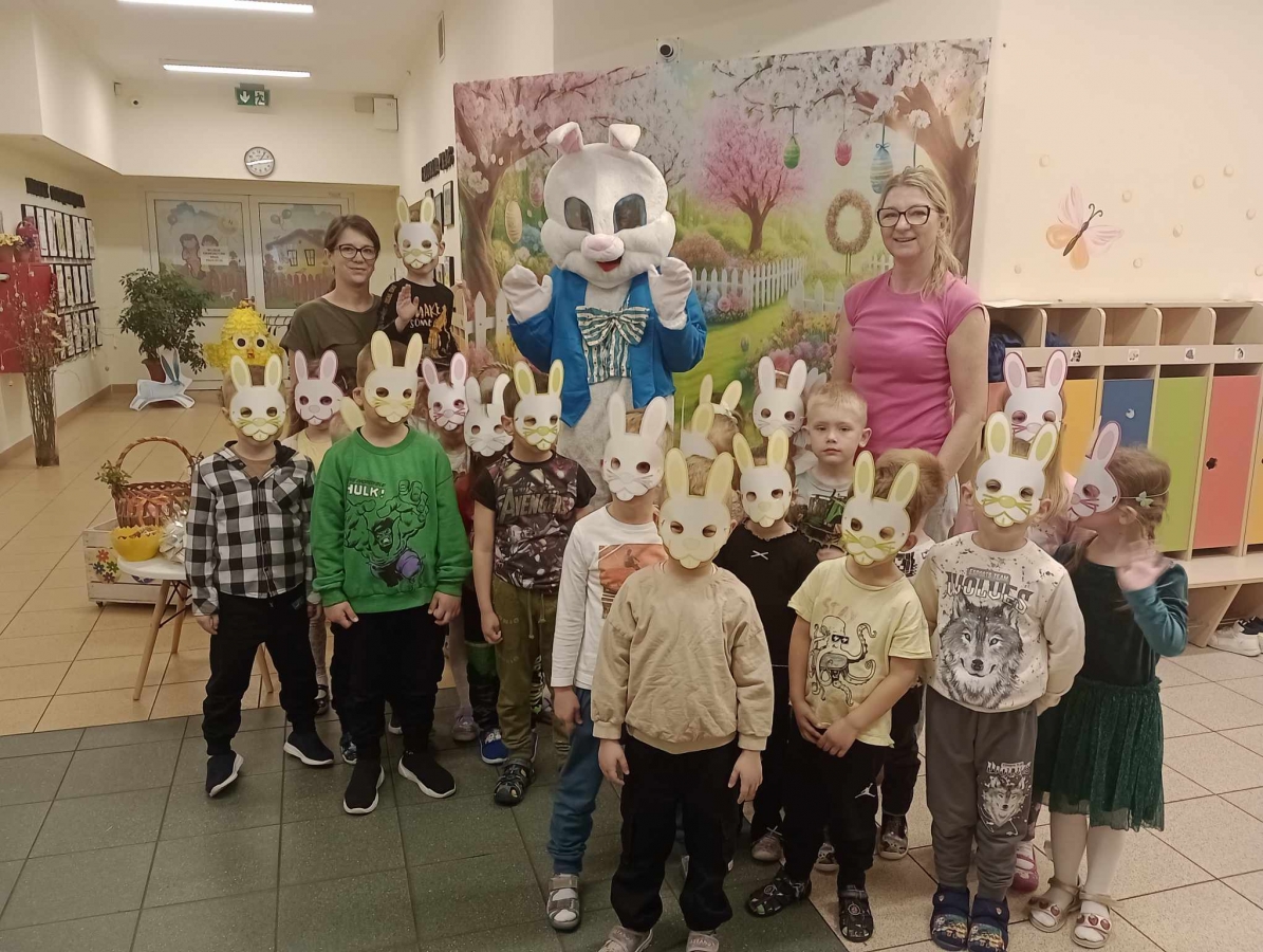 Spotkanie z Zającem Wielkanocnym