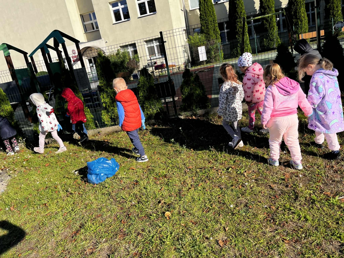 Biedroneczki sprzątają świat