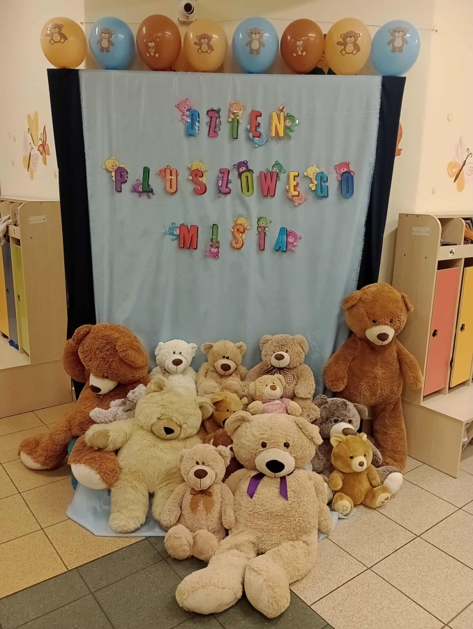 Dzień Pluszowego Misia