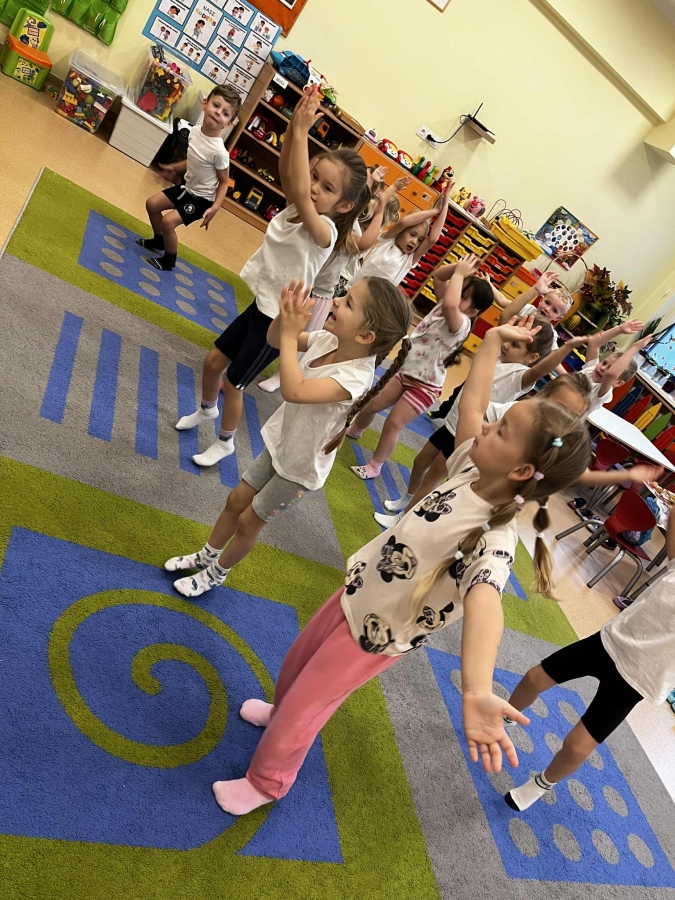 Gimnastyka na wesoło