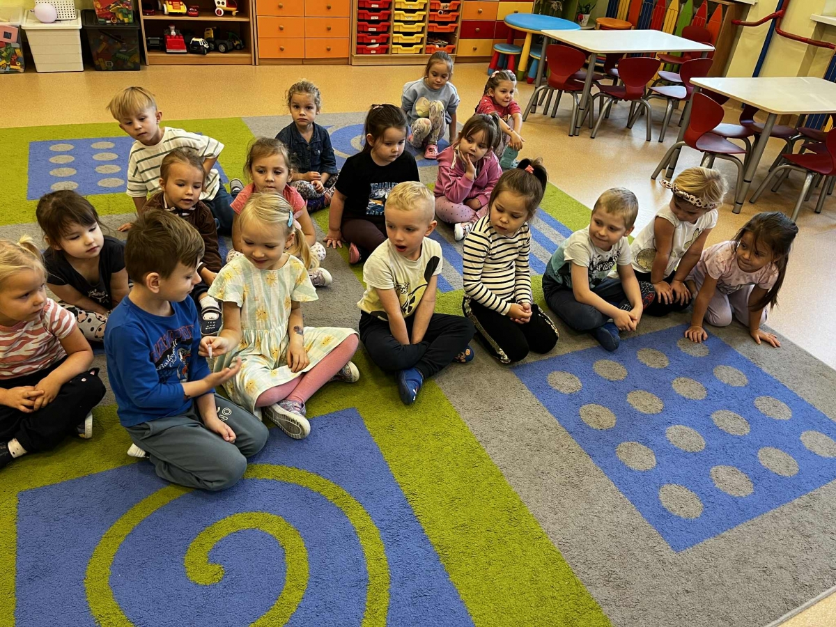 Poznajemy świat kolorów