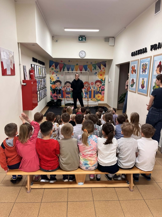 Spektakl Baniek Mydlanych