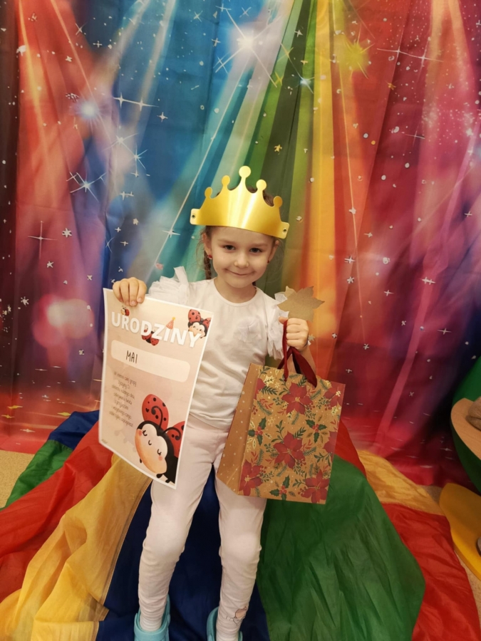 Urodziny Mai