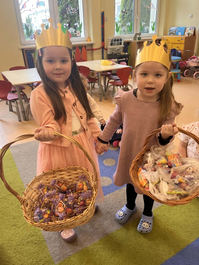 Urodziny Nadii i Kingi