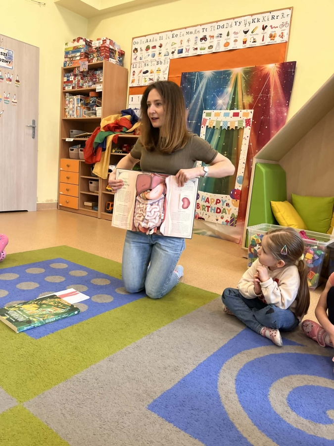 Wizyta Pani Dietetyk