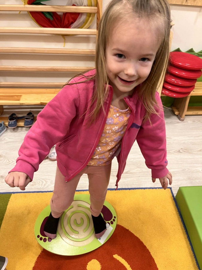 Zabawy wspierające sprawność ruchową