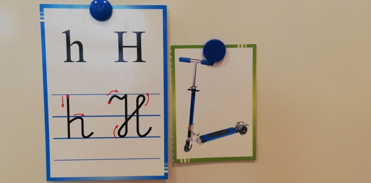 Wprowadzenie litery h, H
