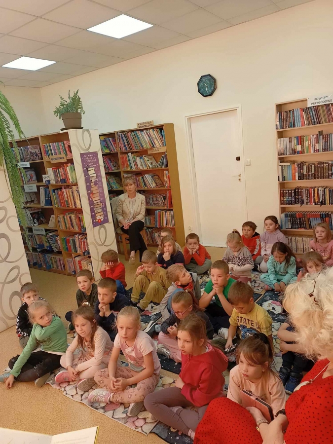 Wizyta w Filii Miejskiej Biblioteki Publicznej w Chojnicach