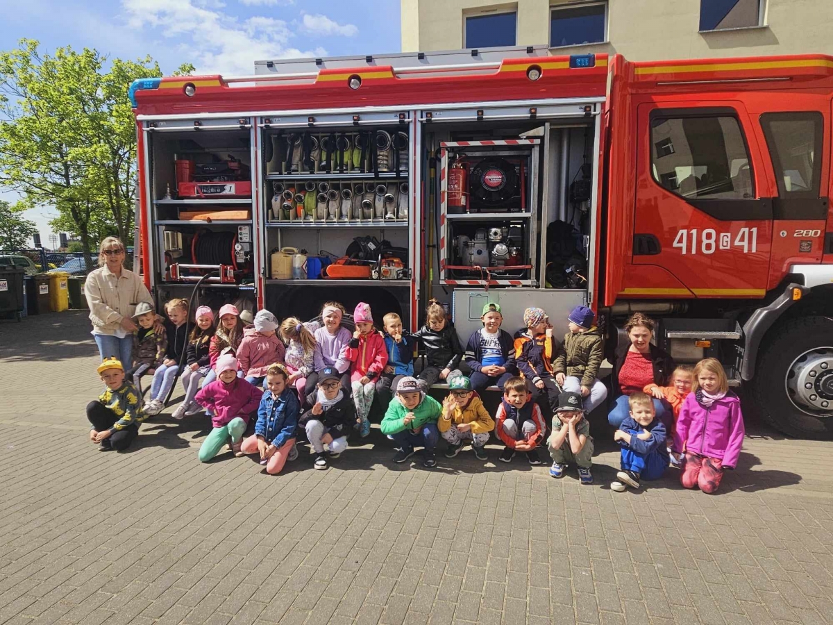 Wizyta Straży Pożarnej w Chojnicach