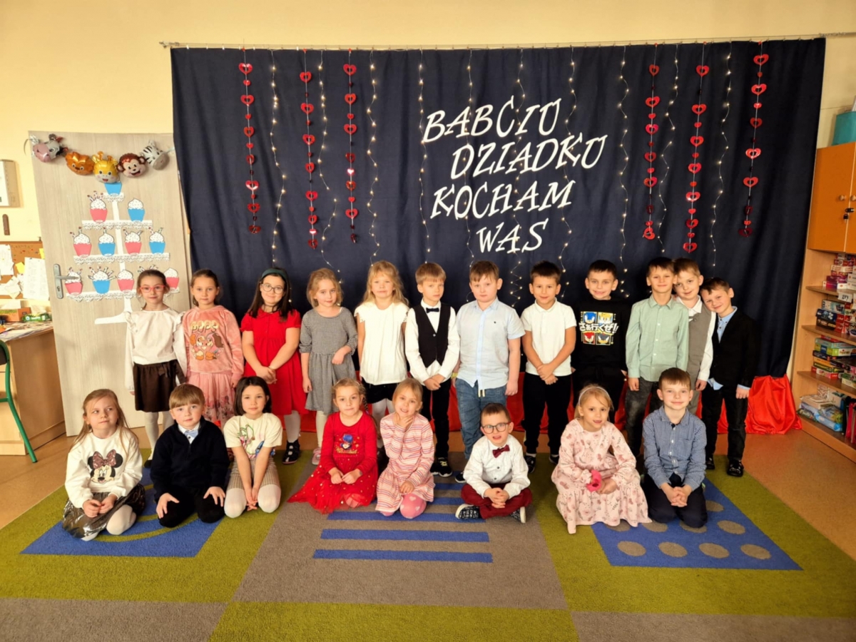 Dzień Babci i Dziadka