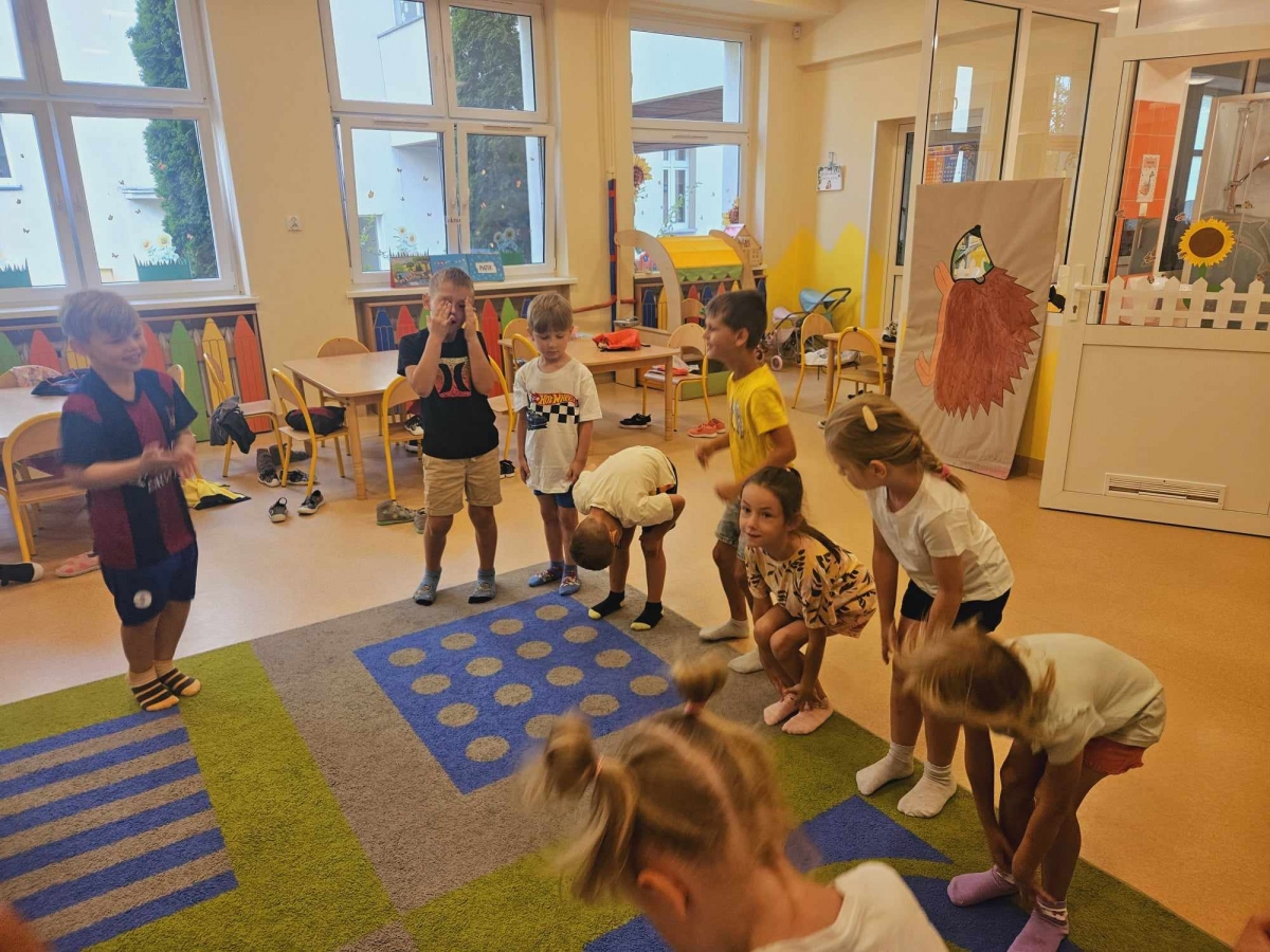 Gimnastyka fajna sprawa