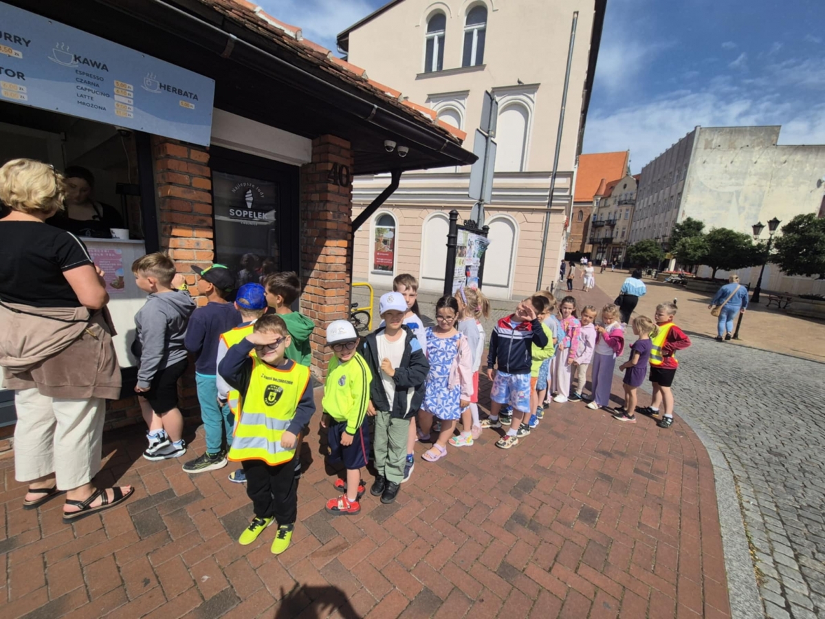 Wyjście na lody