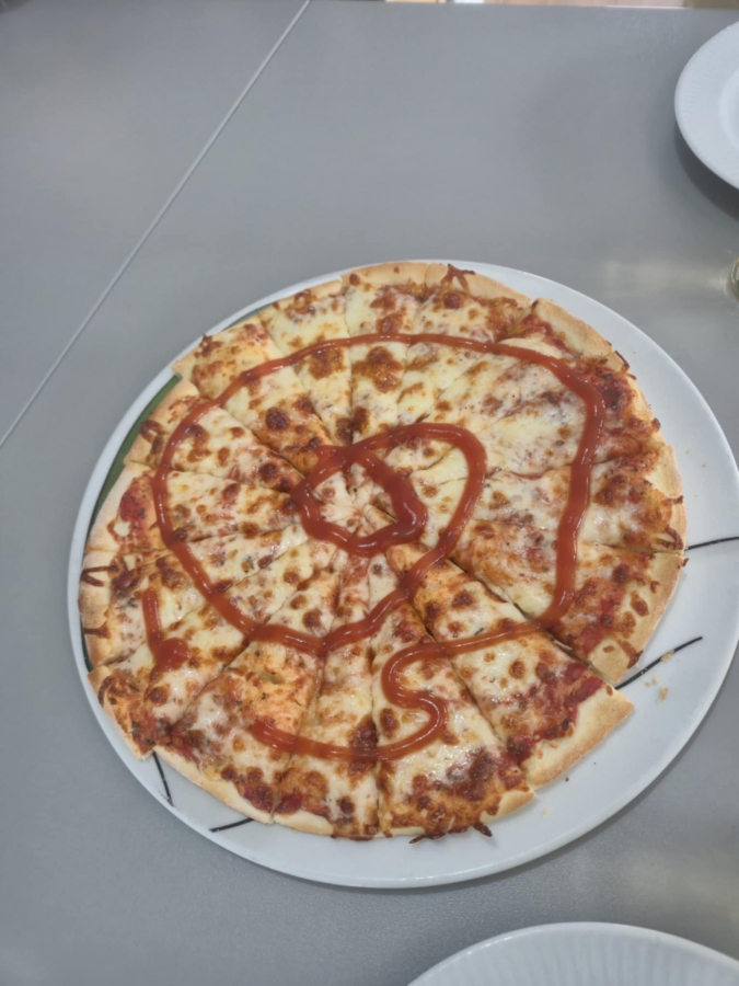 Wyjście na pizzę