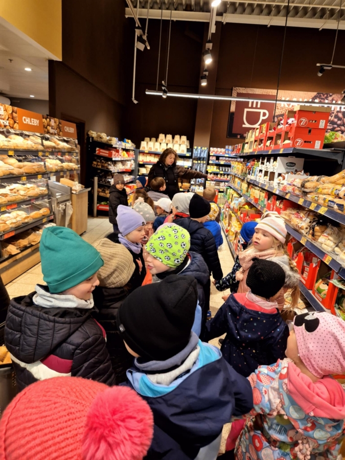 Wizyta w supermarkecie