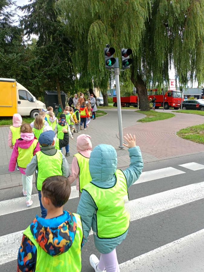 Bezpieczny przedszkolak na drodze