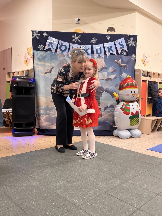 KONKURS PIOSENKI ZIMOWEJ