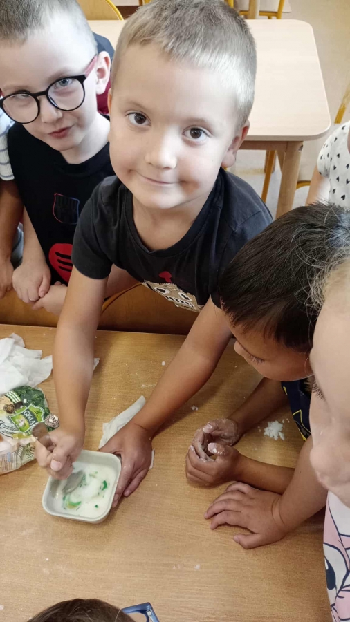 Przedszkolny eksperyment.