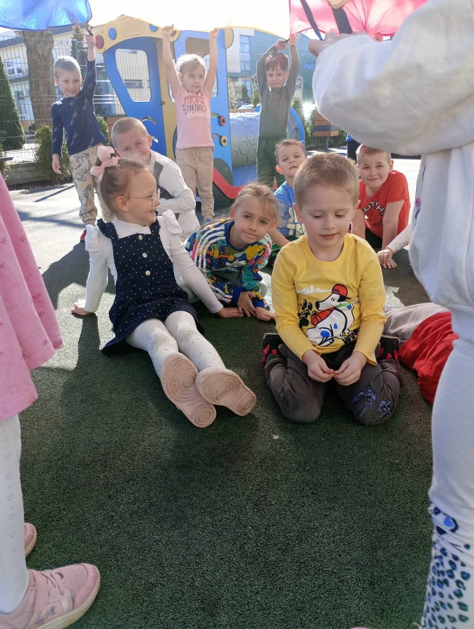 Edukacyjne zabawy popołudniowe.