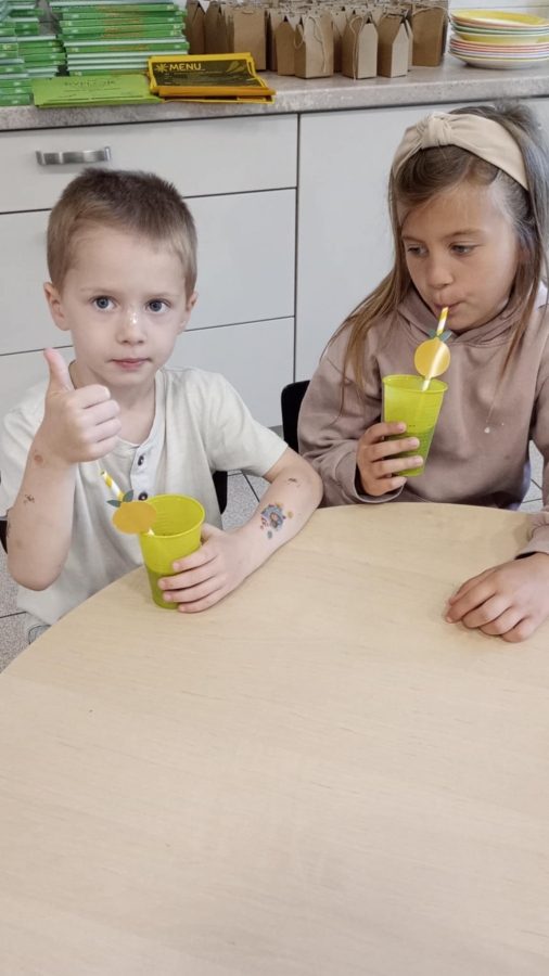 Projekt " DO KRAINY ZDROWIA"