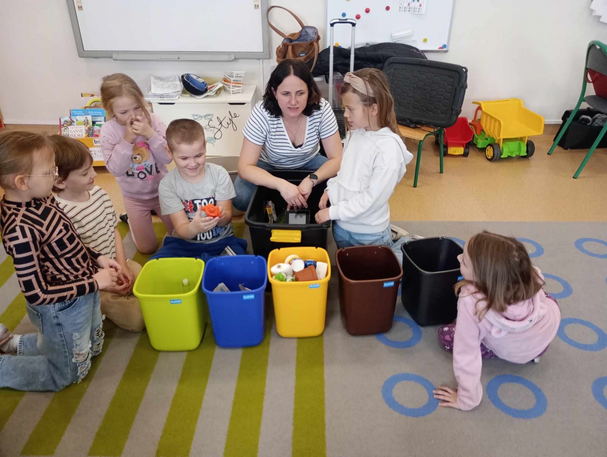 Segregacja ważna sprawa