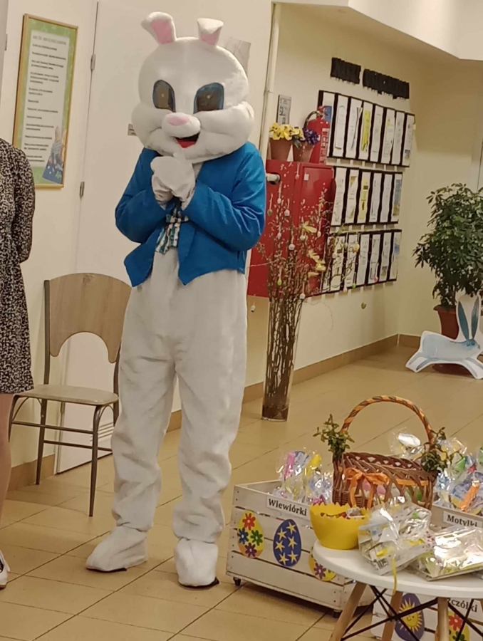 Spotkanie z Zającem Wielkanocnym