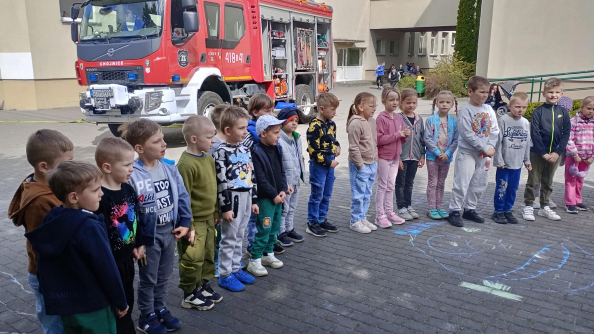 Wizyta Straży Pożarnej w Przedszkolu