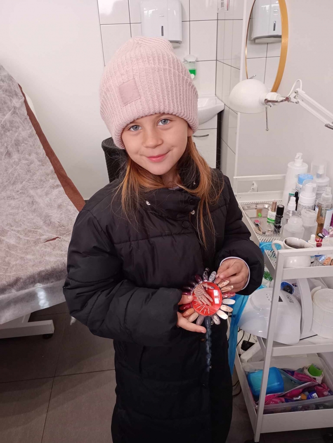 Wizyta w salonie kosmetycznym ROMA