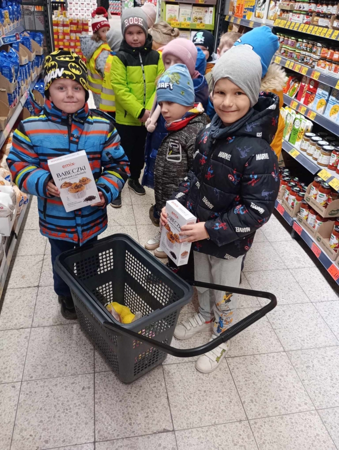 Wizyta w supermarkecie