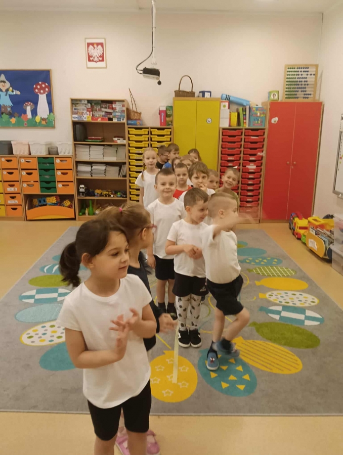 Gimnastyka w przedszkolu