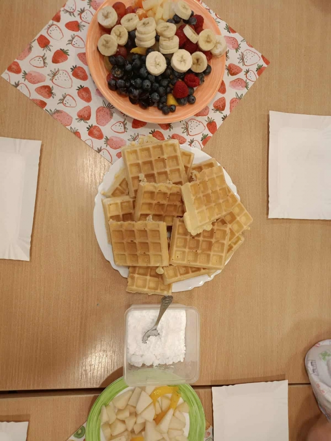 Gofrowe pyszności – dzień pełen smaków i uśmiechów!