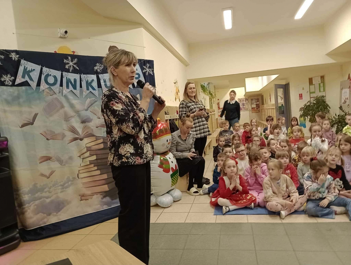 Konkurs Wiersza i Piosenki o tematyce zimowej