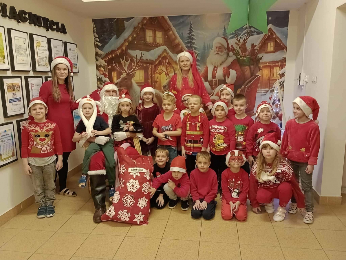Mikołajki w przedszkolu