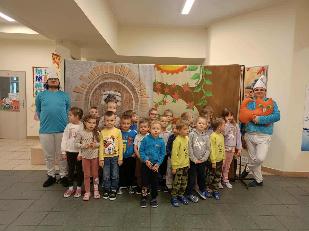 Przedstawienie „Ważniak w tarapatach”