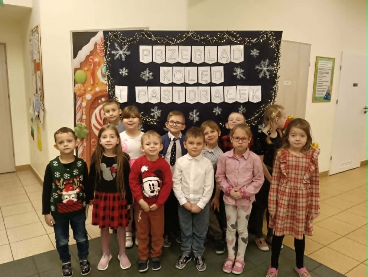 Przegląd kolęd i pastorałek oraz rozstrzygnięcie konkursu