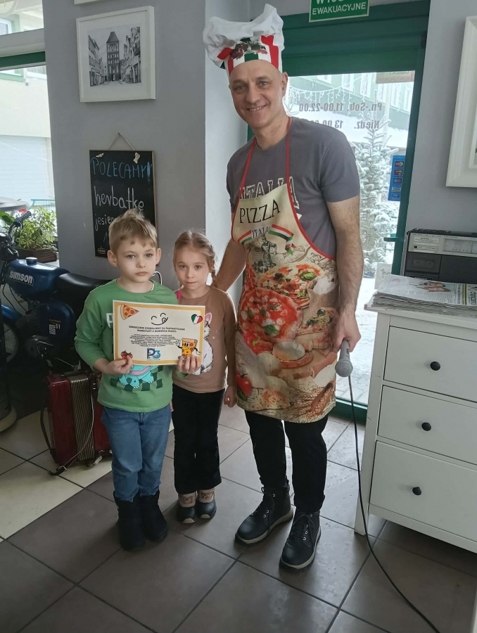 Warsztaty z robienia pizzy