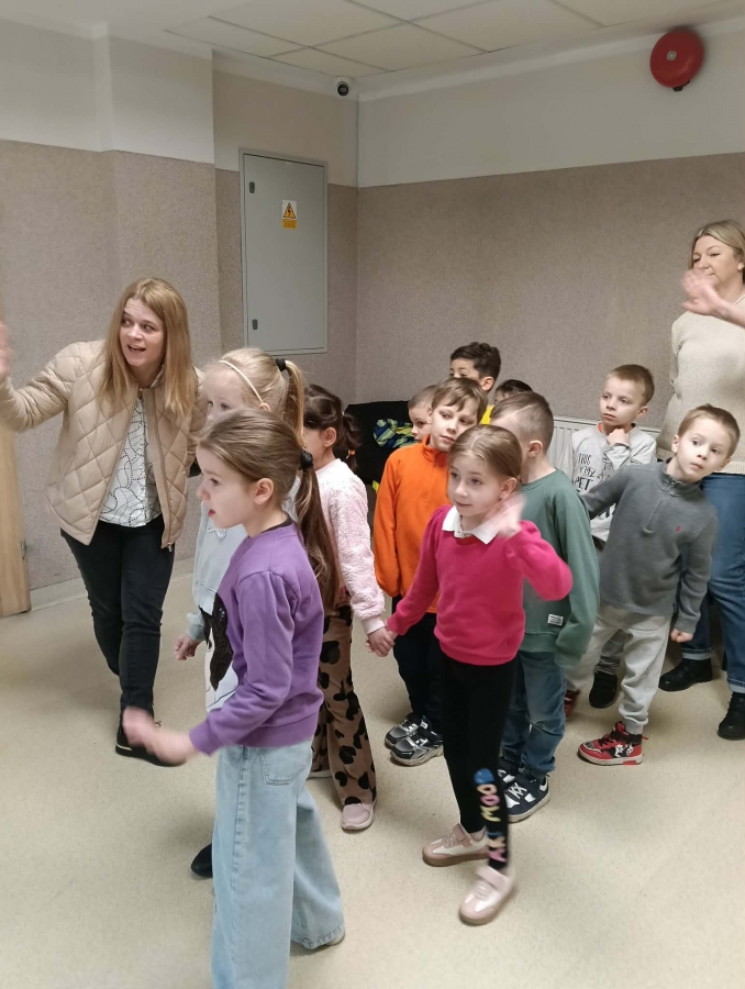 Zwiedzanie Szkoły Podstawowej nr 3