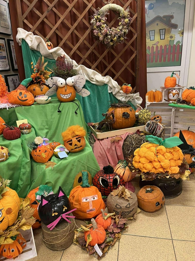 Wyniki konkursu "Królowa jesieni-Dynia"