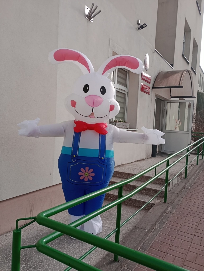 Zajączek w przedszkolu